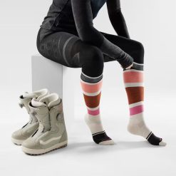 Alternative view of Women's Snowboard Over The Calf Socks