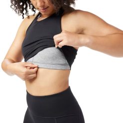 Alternative view of Women's Active Crop Bra