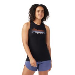 Women's Mountain Horizon Graphic Tank