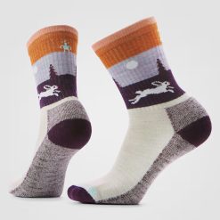 Everyday Hare Chase Crew Socks
