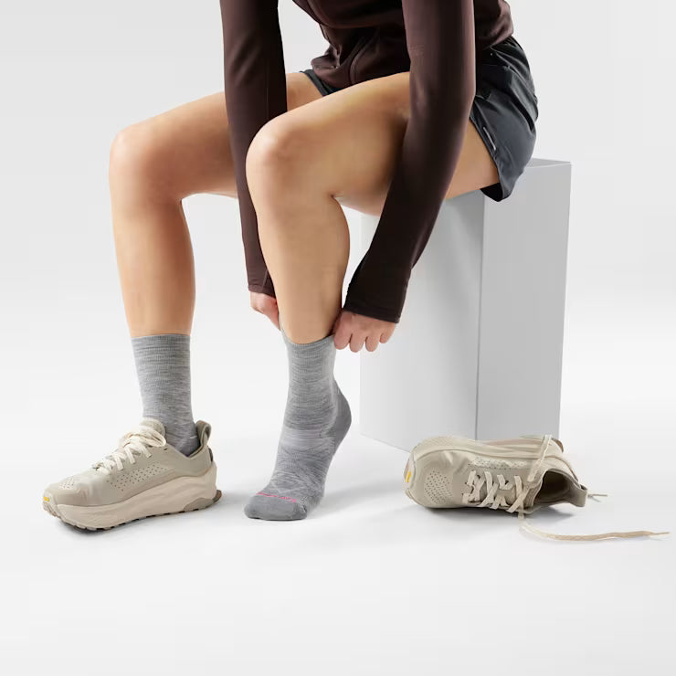 Women's Run Cold Weather Crew Socks - Image 2