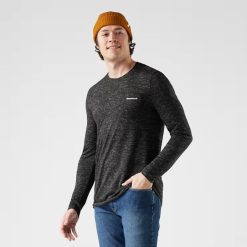 Men's Merino Hemp Blend Gear Up Long Sleeve Graphic Tee