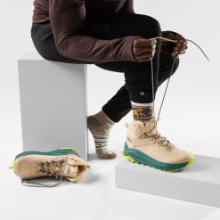 Alternative view of Hike Bear Stripe Mid Crew Socks