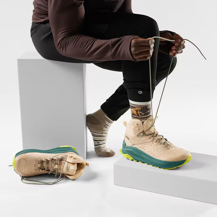 Hike Bear Stripe Mid Crew Socks - Image 2