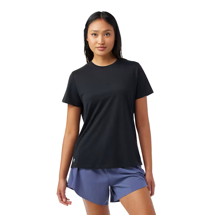 Women's Active Mesh Short Sleeve