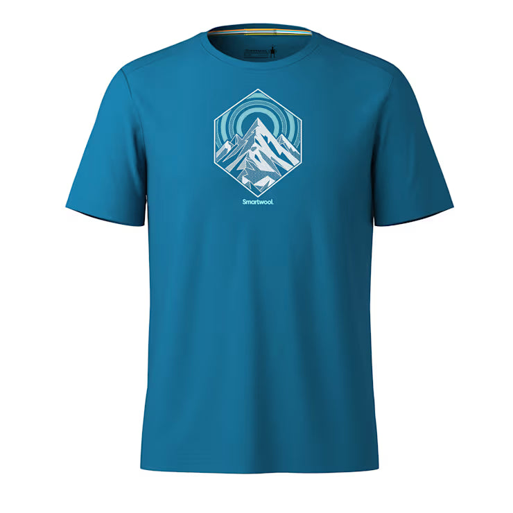 Men's Peak Energy Active Short Sleeve Graphic Tee - Image 2