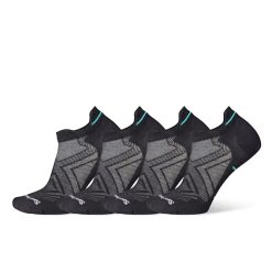 Women's Run Low Ankle Socks 4-Pack