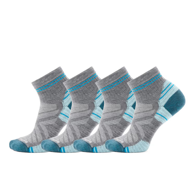 Women's Hike Ankle Socks 4-Pack