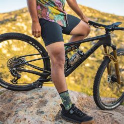 Alternative view of Bike Aloha Forest Print Crew Socks