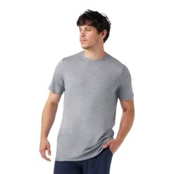 Men's Merino Hemp Blend Short Sleeve Pocket Tee