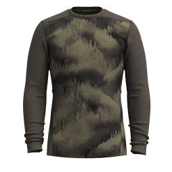 Alternative view of Men's Classic Thermal Merino Base Layer Crew