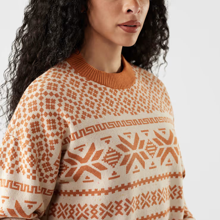Women's Edgewood Heritage Crew Sweater - Image 3