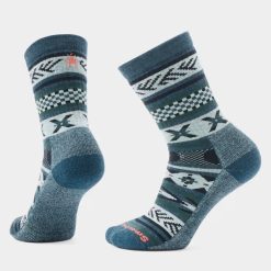 Everyday Cozy Cabin Games Crew Socks
