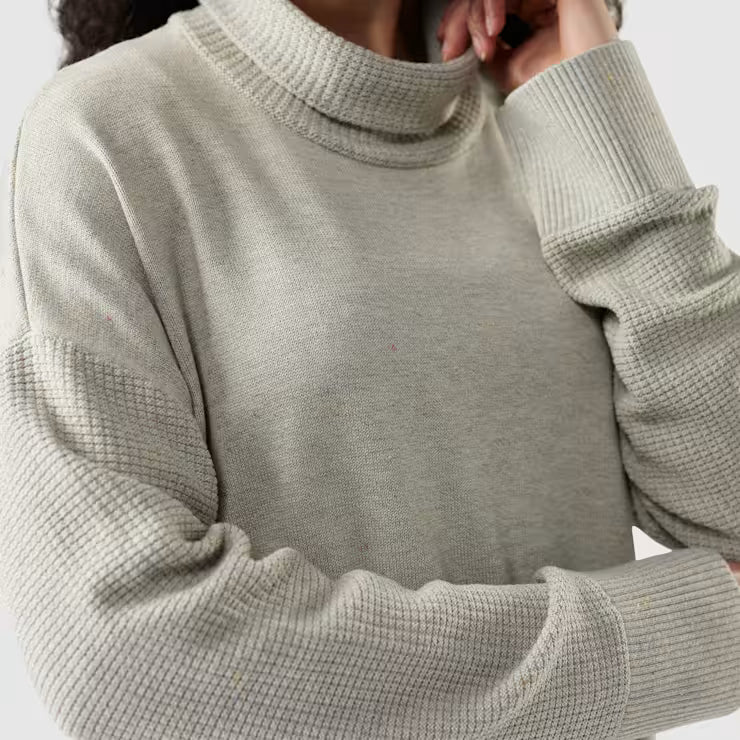 Women's Edgewood Cowl Neck Sweater - Image 3