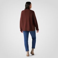 Alternative view of Women's Edgewood Cowl Neck Sweater