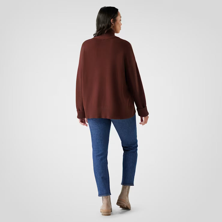 Women's Edgewood Cowl Neck Sweater - Image 2