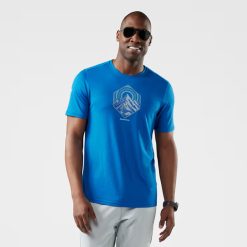 Men's Peak Energy Active Short Sleeve Graphic Tee