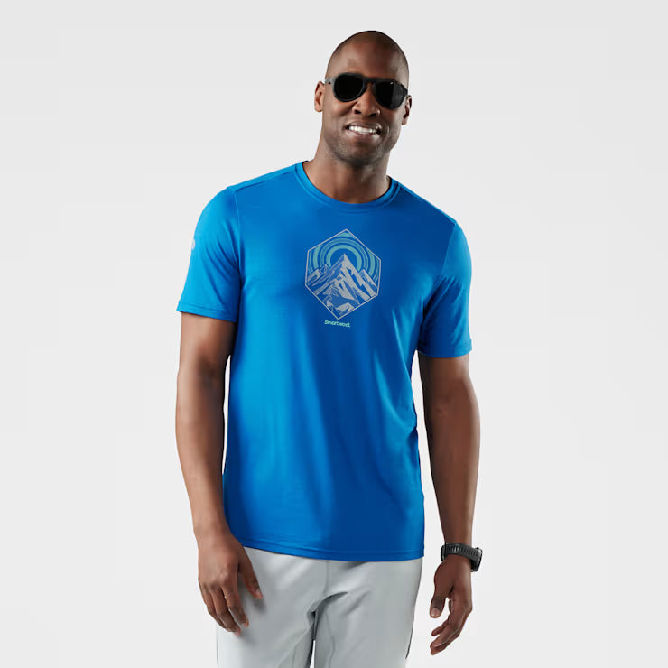 Men's Peak Energy Active Short Sleeve Graphic Tee
