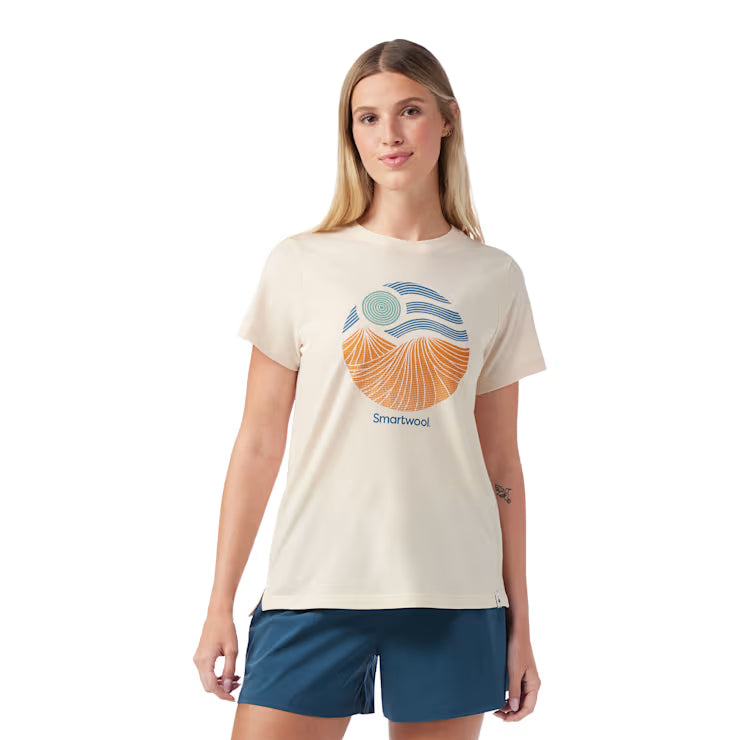 Women's Horizon View Short Sleeve Graphic Tee