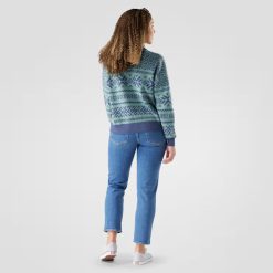 Alternative view of Women's Edgewood Heritage Crew Sweater