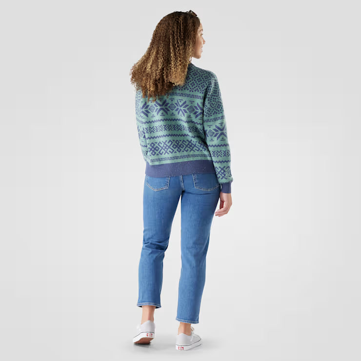 Women's Edgewood Heritage Crew Sweater - Image 2