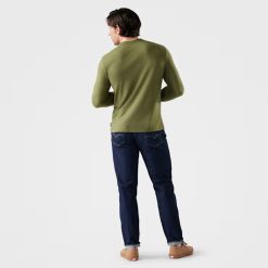 Alternative view of Men's Perfect Crew Long Sleeve Tee