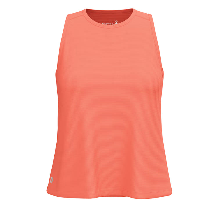 Women's Active Mesh High Neck Tank - Image 3
