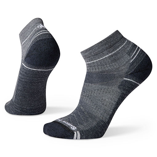 Men Performance Hike Light Cushion Ankle Socks